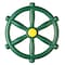 Playberg Playground Captain Pirate Ship Wheel, Plastic Playground Swing Set Accessories Steering Wheel QI004564.GN - alternate 1